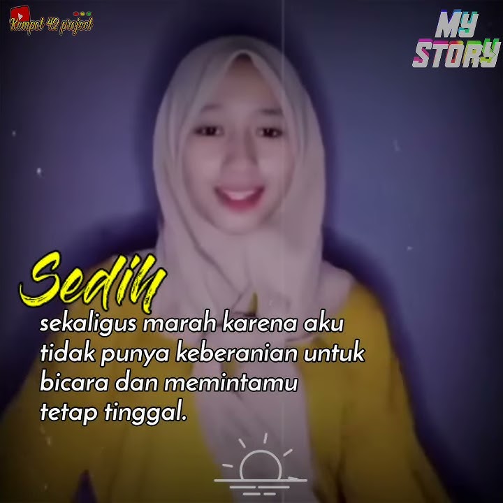 Story wa Selalu sabar yang lagi viral di tiktok