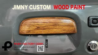 WOOD PAINT