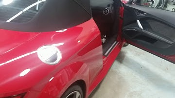 Audi TT 2018 2channel Dash cam system