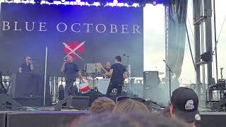 Blue October - Down Here Waiting (Omaha 2025)