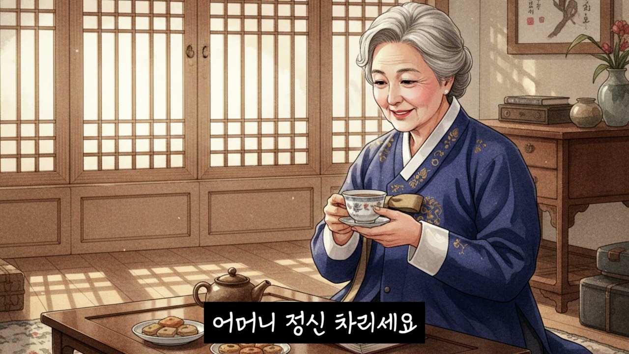 어머니, 공기 좋은 요양원 가세요 그 말 한마디에 며느리를 집에서 내보냈습니다