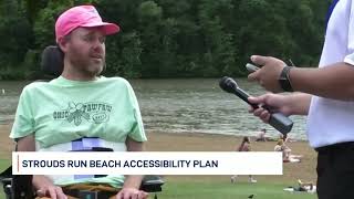 Strouds Run Beach Accessibility Plan