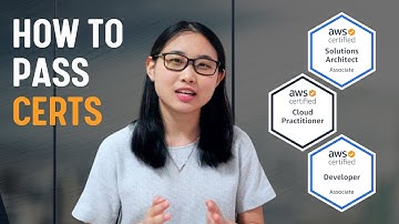 How I passed 3 AWS Exams in 3 Months
