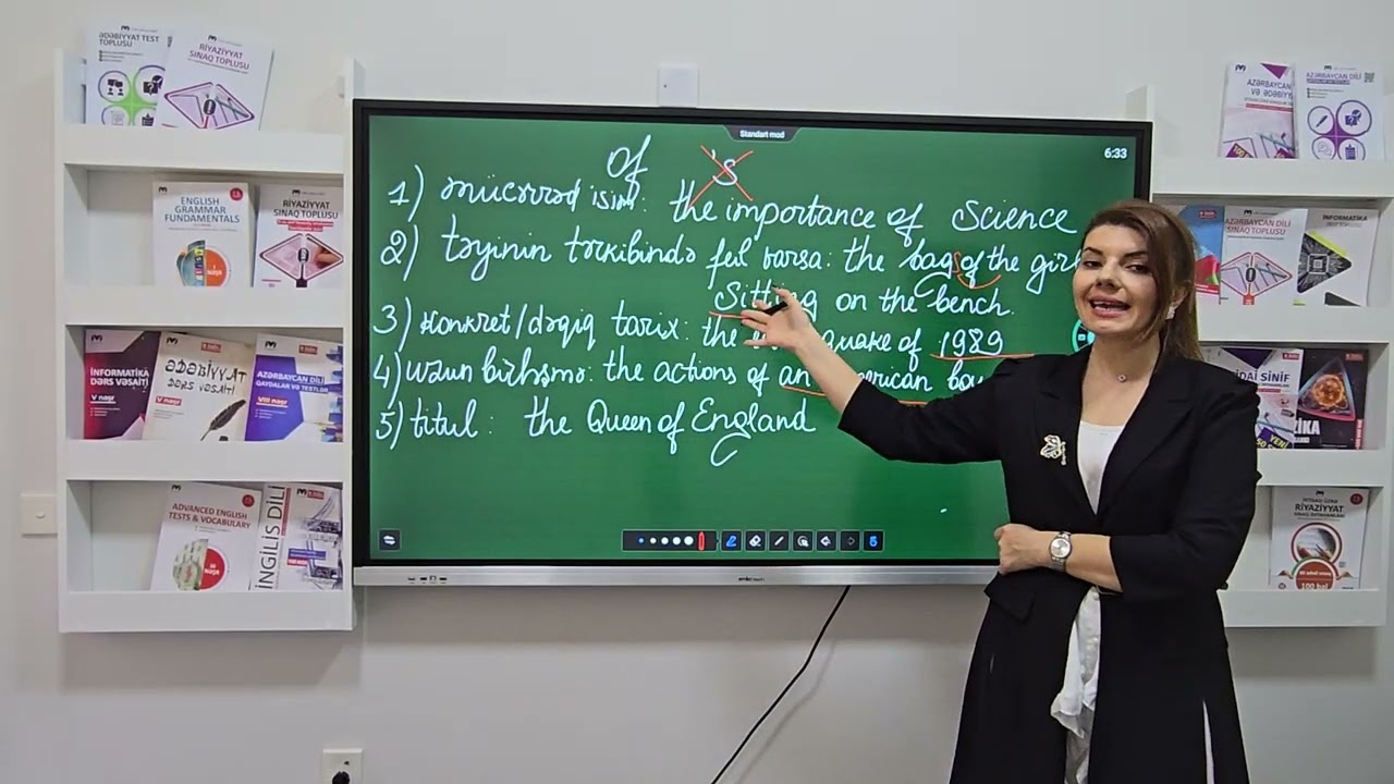 Possessive case ( miq /ingilis dili /sertifikasiya)