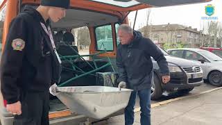 До нашої громади у рамках проекту «Cash for Work» надійшла допомога у вигляді господарського інвентарю.  