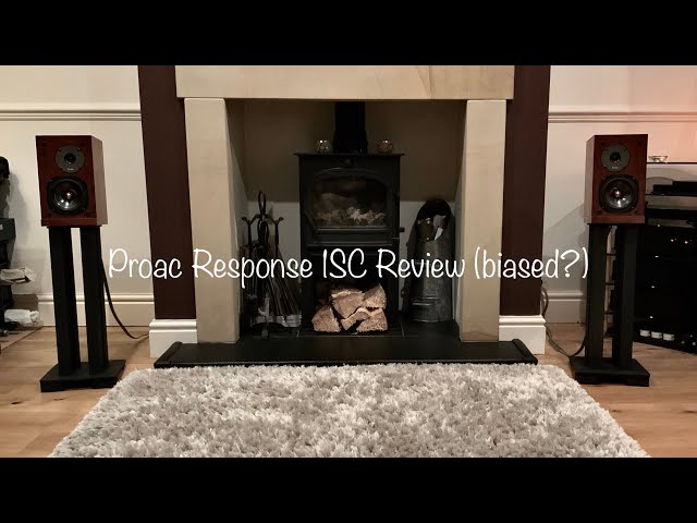 Proac Response 1SC Speaker Review (biased?) - YouTube