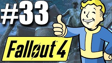 Fallout 4 Lets Play - Part 33 - The Freedom Trail! (Melee Playthrough)
