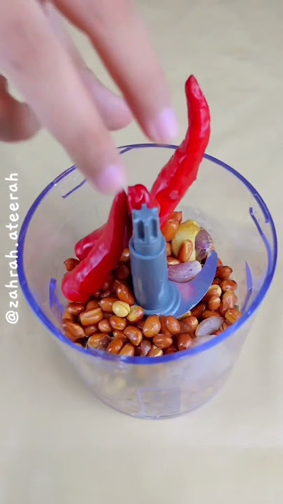bikin bumbu kacang batagor
