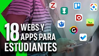 LAS MEJORES 18 APPS para ESTUDIANTES 📚📲 Organización, productividad y mucho más screenshot 3