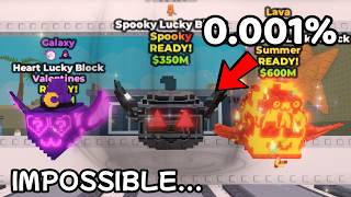 Opening IMPOSSIBLE Lucky Blocks (+ giveaway)