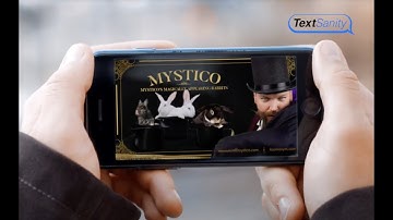The Amazing Mystico ft TextSanity: Real Magic for Business Owners