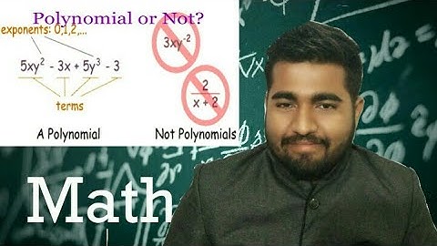 Algebra Basics: What Are Polynomials? - Math Antics