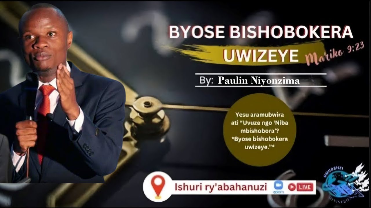 ISHURI RY'ABAHANUZI RYA 184: IGIHE CYO KUZA KWA MESIYA - YouTube