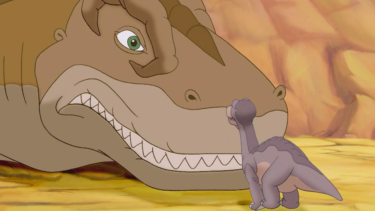 Alguém Salve o Littlefoot! 😱 🦖 | Em Busca do Vale Encantado | Desenhos Animados em Português