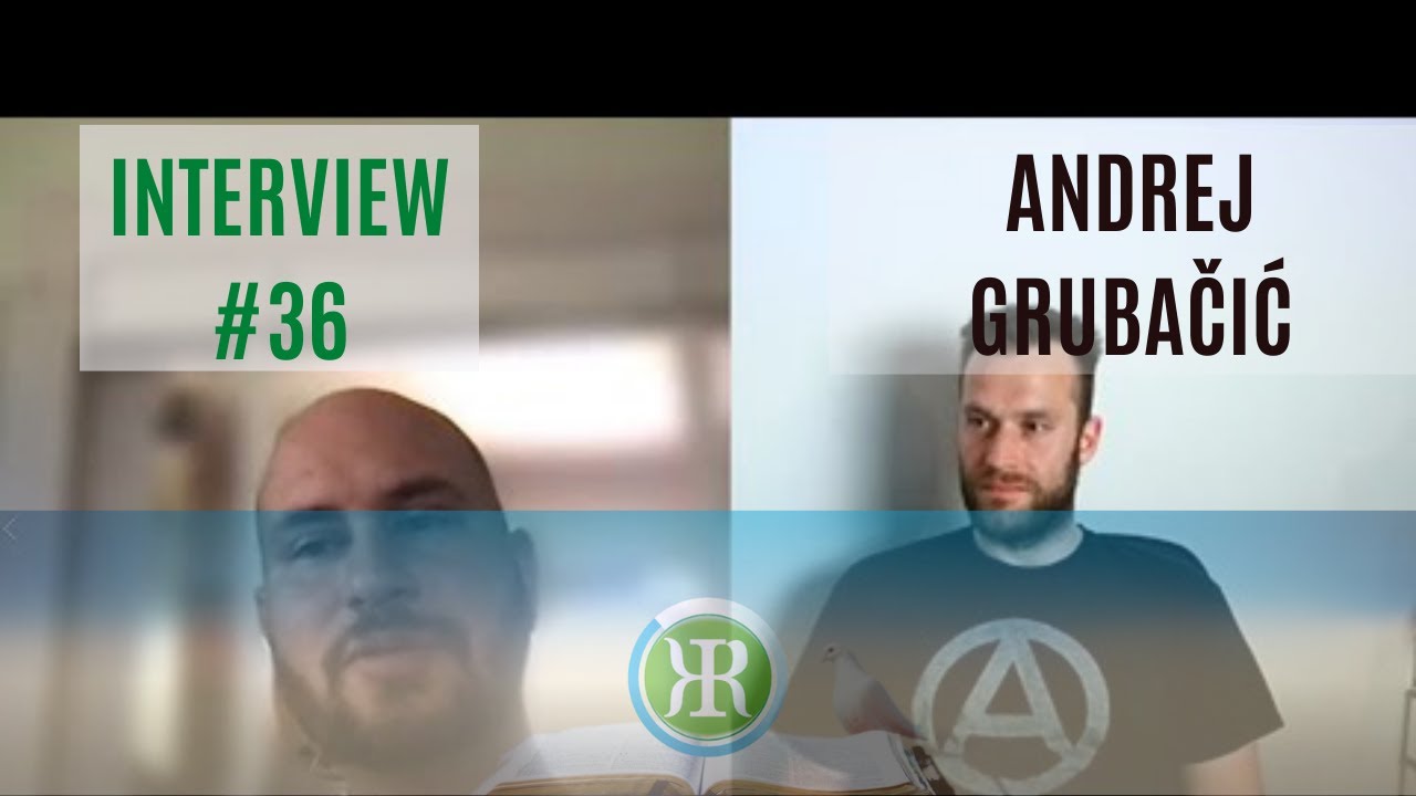 Prof. Andrej Grubačić - Balkan Federation, Anarchism, Zapatista, Rojava, Fernand Braudel,