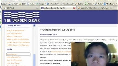 Running WordPress on your own PC