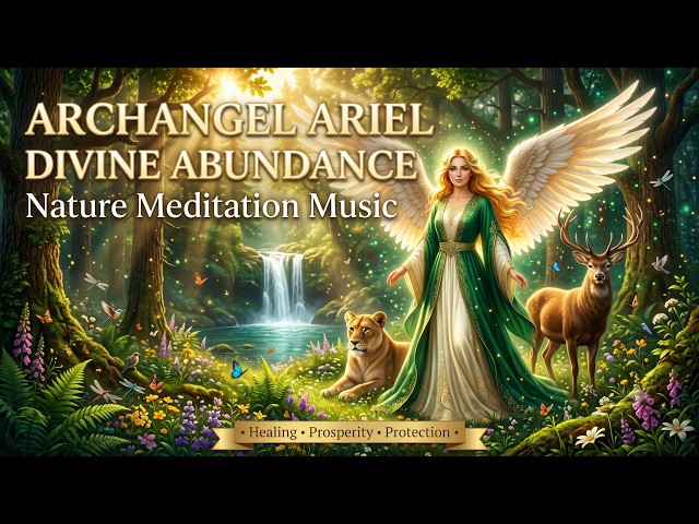Archangel Ariel, the Angel of Nature, Abundance, and Courage
