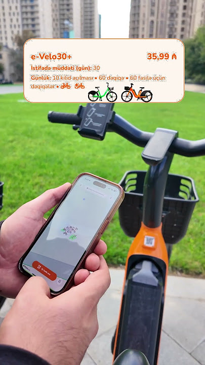 APAR abunəlikləri ilə daha çox qənaət et, daha çox kəşf et! 🚴‍♀️   #apar #automobile #urban #ebike