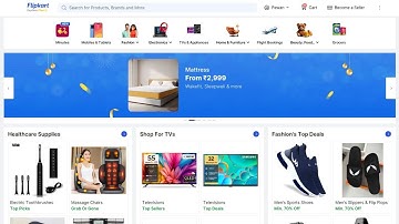 Create Flipkart Clone Website Using HTML, CSS & JavaScript | Step-by-Step Full Responsive Tutorial