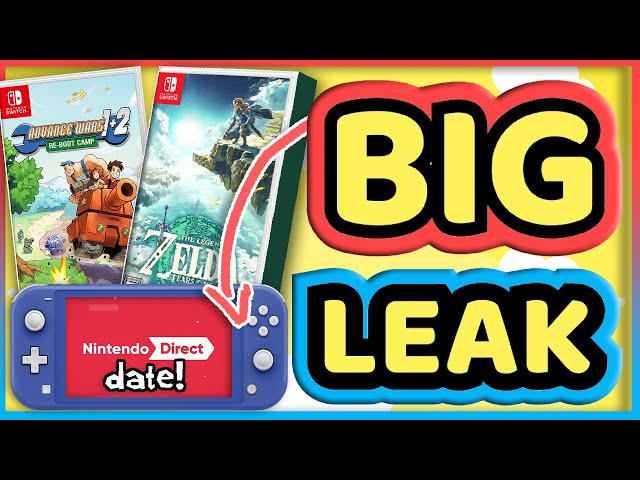 Leaked Nintendo Direct details 2/8/23, Nintendo Direct