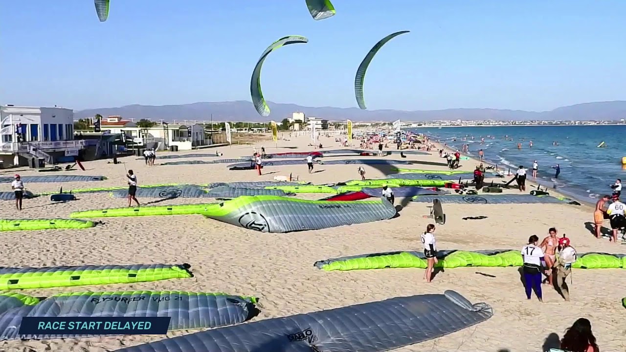 2023 KiteFoil World Series Italy - Fleet Racing