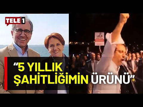 Akşener'in eski danışmanı Murat İde'den İmamoğlu için seçim şarkısı