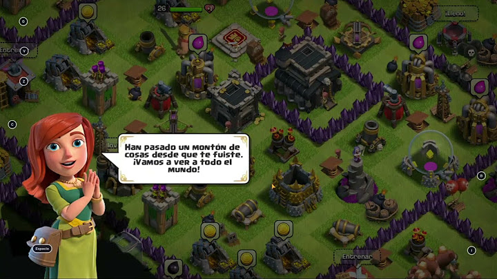 Así es Clash of Clans después de 10 años!!!!