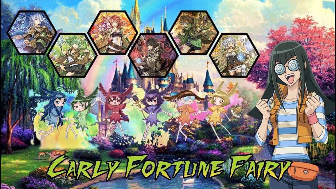 YuGiOh Anime | Carly - Fortune Fairy
