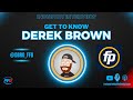 Get to know derek brown from fantasy pros  fantasy football unlimited podcast