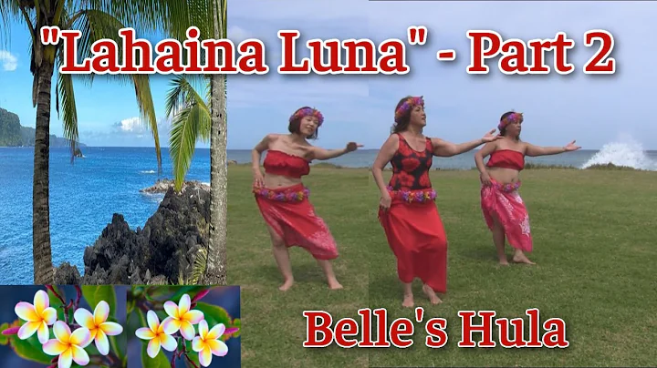 Lahaina Luna Hawaiian Dance - Part 2