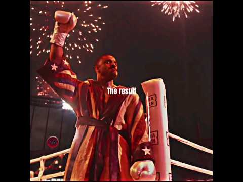 Creed🥊❤️🔥 lady gaga #creed #boxing #motivation #viral #edit #fy #foryou #fy #adoniscreed