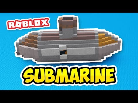 simple submarine in build a boat for treasure roblox doovi