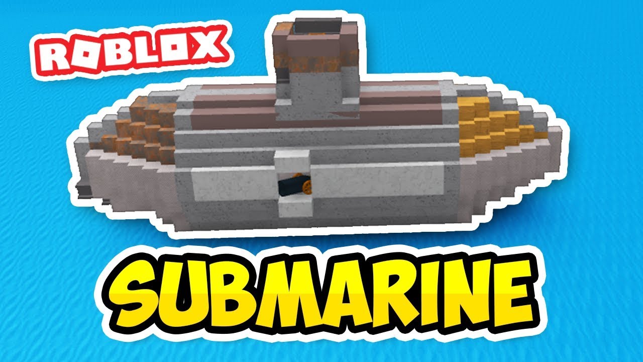 huge submarine - roblox build a boat for treasure - youtube