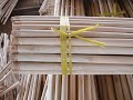 Eucalyptus wood material wooden broom rod mop stick in viet nam  0084942586777