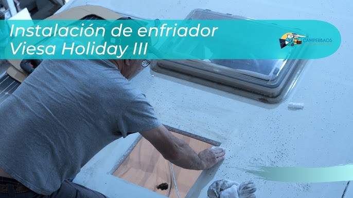 VIESA Holiday 3s, the ecological evaporative air conditioner for