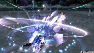 Dissidia: Final Fantasy Squall vs Tidus
