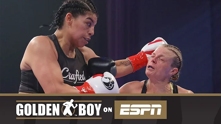Golden Boy On ESPN: Maricela Cornejo vs Samantha P...