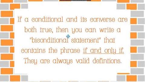 2.1 Conditional Statements