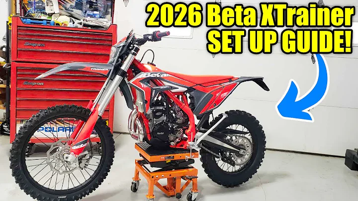 How to Set Up the 2026 Beta XTrainer 300 [Expert Tips & Walkaround]