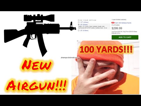 Video: Súng trường hơi Crosman 1077: tính năng, đánh giá, đánh giá