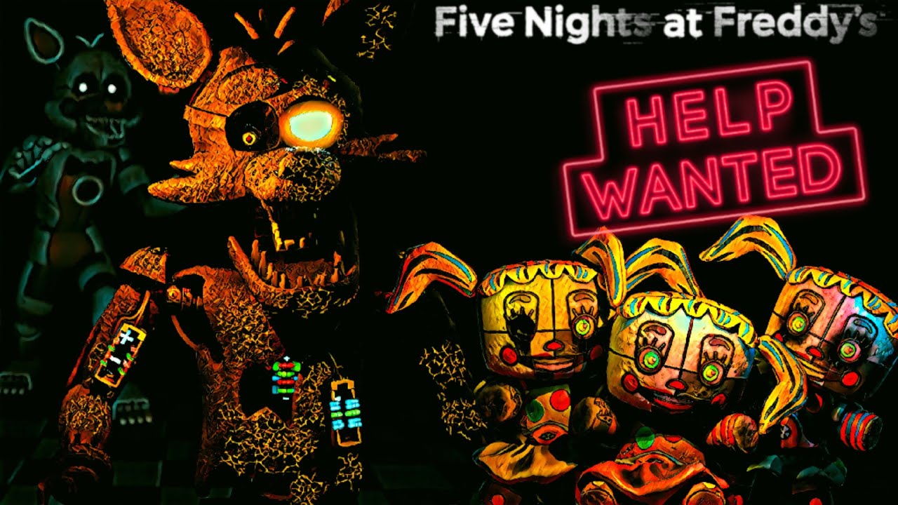 FUN WITH WHO??? || Five Nights At Freddy's: Help Wanted VR [Part 10 ...