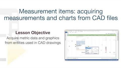 PriMus Tutorial - Measurement item: acquiring diagrams and images from a CAD file - ACCA software