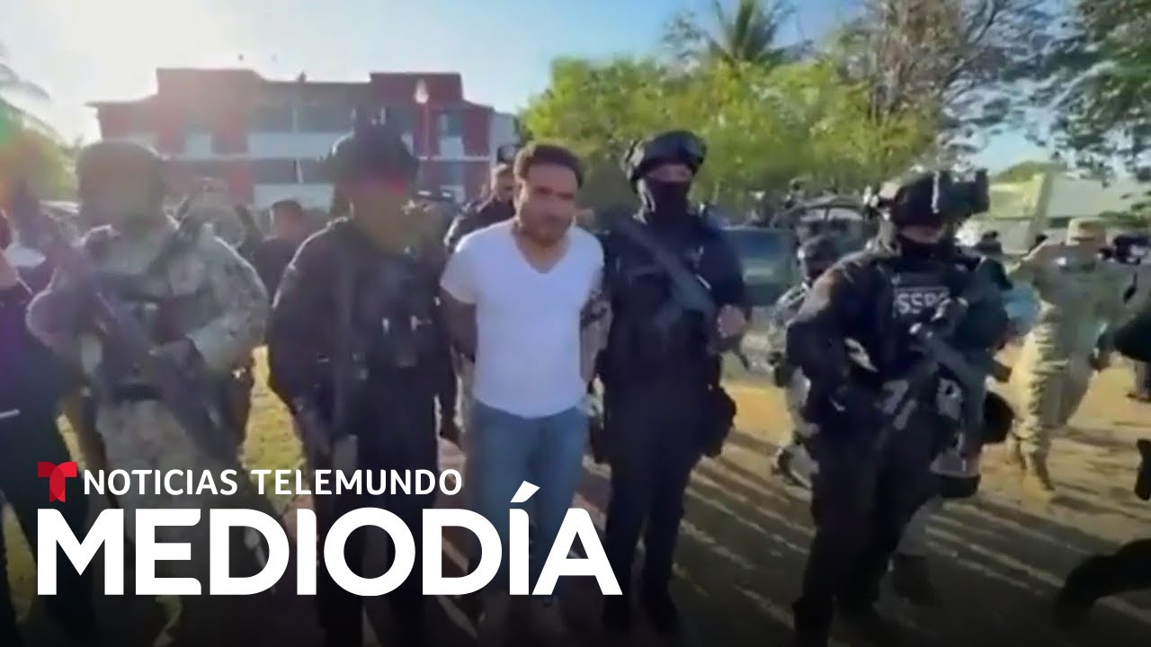 Capturan a presunto implicado en el asesinato de un empresario limonero | Noticias Telemundo