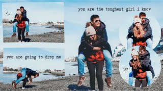 Couples 10 Minute Piggyback Challenge