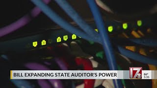 NC bill to expand state auditor's power