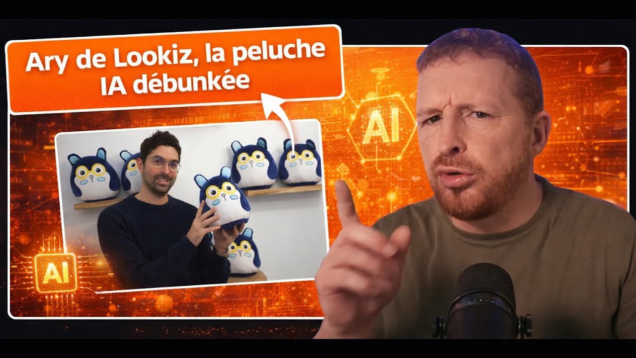Qui veut être mon associé : Ary de Lookiz, la peluche IA