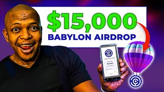 $15k Babylon Airdrop ALERT! ‍Set Up Your Test Node NOW! (Step-by-Step Guide) screenshot 1