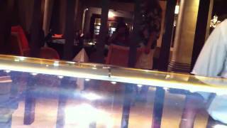 Dining at Mezzanine in Sanur, Bali