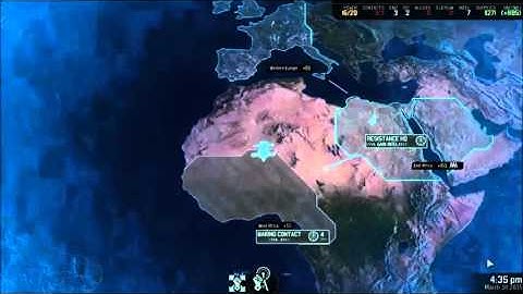 XCOM 2 OST -  Geoscape