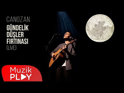 Canozan & Damla Eker - Gündelik Düşler Fırtınası (Live) [Official Video]